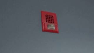 Fire Drill at Tunxis Community College - 10/10/17