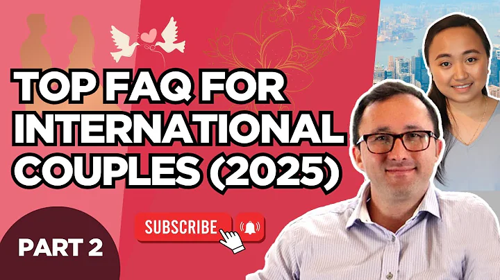 Top FAQ for International Couples (2025 PART 2) 💗✨ Getting Married in Hong Kong