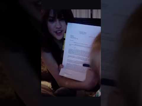 Selena Gomez saying