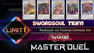 Swordsoul Tenyi - Limited 1 Festival - Yu-Gi-Oh! Master Duel