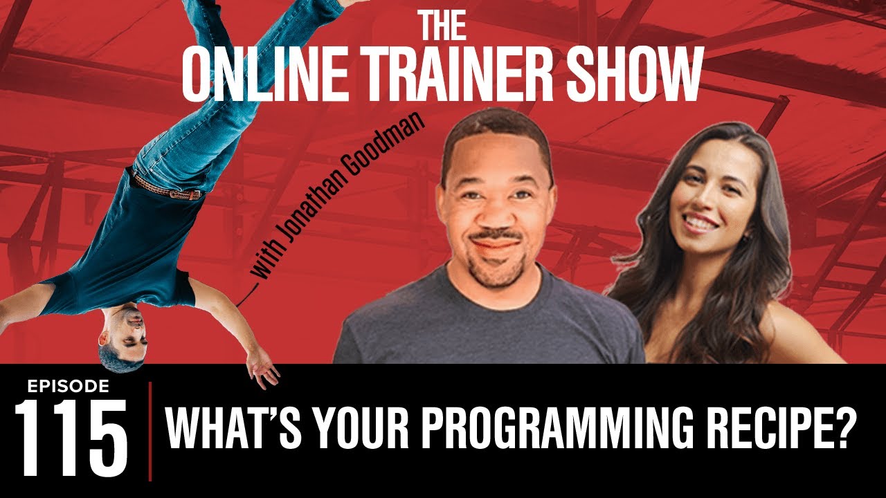 What's Your Programming Recipe? (Online Trainer Show #115) - YouTube