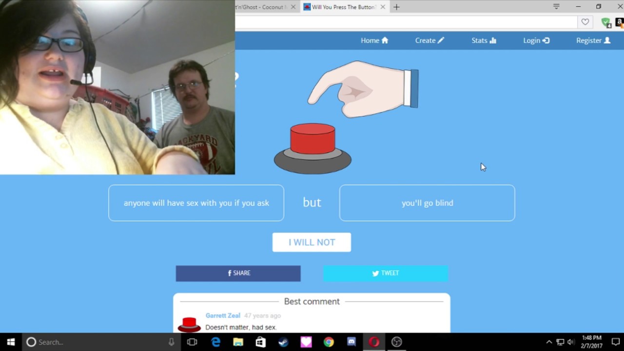 Getting Bean Boozled|| Will You Press the Button w/Josh, Bean Boozled Edition