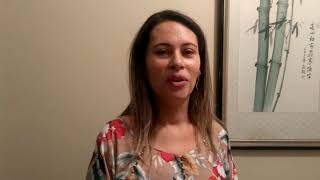entrevista com a prefeita de so domingos do cariri, inara marinho, onde fala do mandato do senador