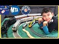 Johny unboxes new lionel mta long island railroad train train set