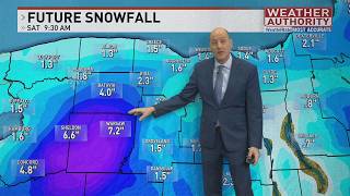 FORECAST: Winter weather returns, just in time for St. Patrick's Day Parade