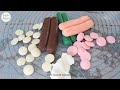 😋Receta casera de PLASTILINA DE CHOCOLATE de colores| Natalia Salazar