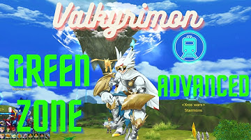 Digimon Masters: Valkyrimon 🤍(2X Stats) - Green Zone (Advanced) Dungeon
