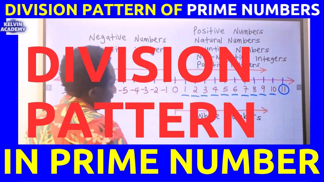 The Division Pattern of Identifying Prime Numbers #shorts #maths # ...