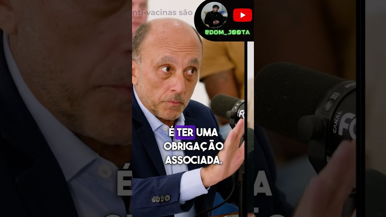 Vacina é lei #edit #fyp #podcast #shorts #shorts