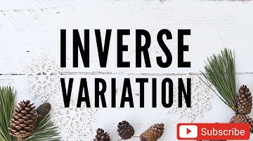 SPM/IGCSE: Super Easy Way For Inverse Variation