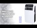 Shinco 12,000 BTU Portable Air Conditioner 🔥 Portable AC Review | Cool, Dehumidify & Fan in One ❄️🏠