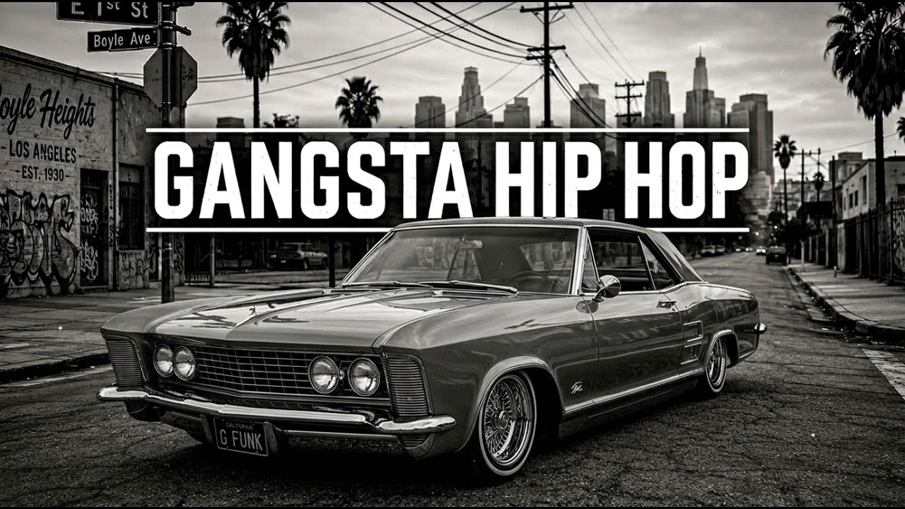 Legendary Gangsta Rap 90s & 2000s | Ultimate Old School Hip Hop