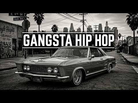 Legendary Gangsta Rap 90s & 2000s | Ultimate Old School Hip Hop