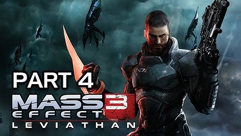 Mass Effect 3 Walkthrough - Leviathan DLC Part 4 Leviathan Indoctrination Let