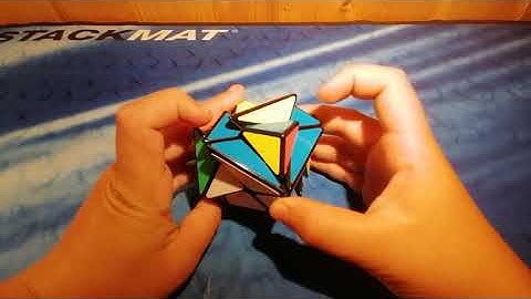 Axis/ Axel Cube Tutorial