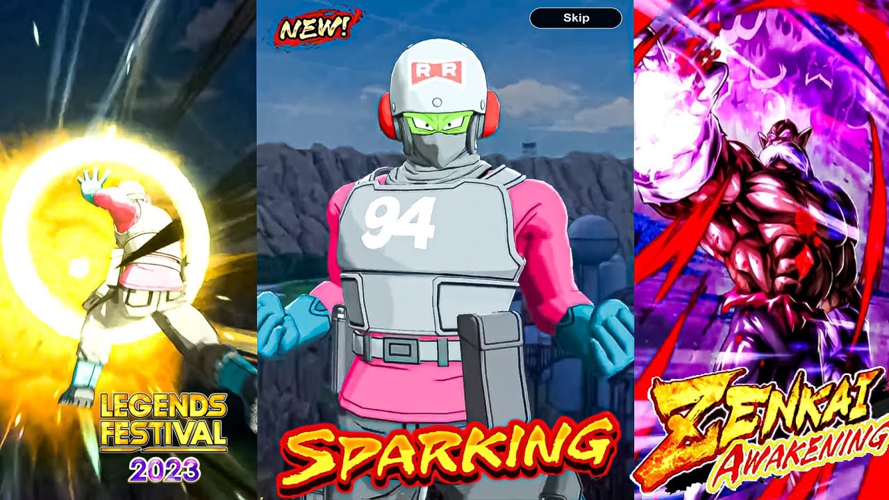 NEW! F2P RED RIBBON ARMY PICCOLO & GOD OF DESTRUCTION TOPPO ZENKAI IS