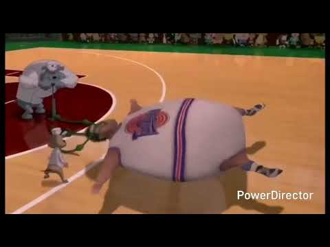 Space Jam Stan Inflation Scene ENGLISH