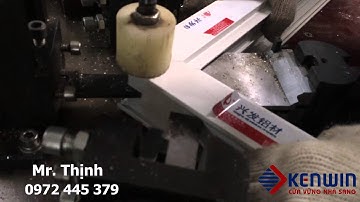 Quy trình ép góc Nhôm Xingfa Nhập Khẩu Tem Đỏ. 0972.445.379. Mr Thịnh