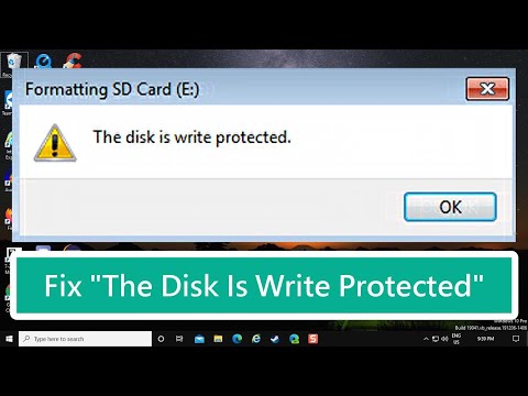 Fix 'The Disk