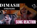 DIMASH "Stranger" Vocal Performance Coach REACTION