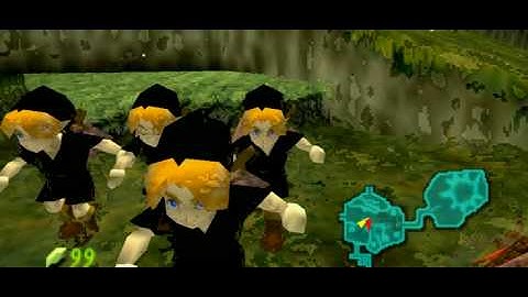 zelda oot clone link code project 64 1.6