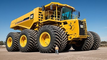 140 Biggest Heavy Equipment Machines Working At Another Level