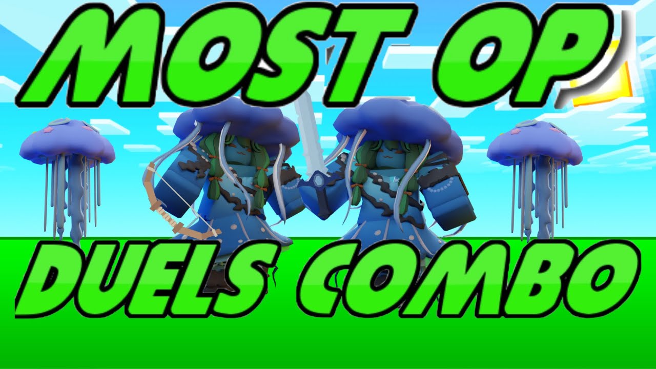 DOUBLE MARINA is the BEST DUELS COMBO in ROBLOX BEDWARS - YouTube