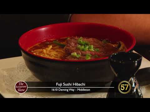 WI57 | The Restaurant Show | Fuji Sushi & Hibachi | 11-28-17