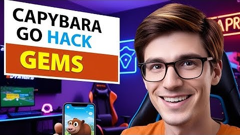 Insane capybara go hack - unlimited free gems 2025! iOS/android 