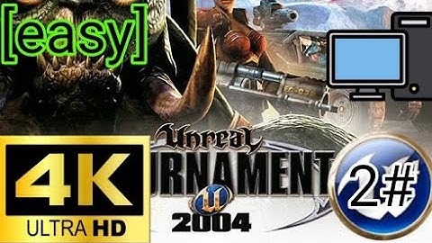 Unreal: tournament 2004 [pc] gameplay [4k 60fps] (2#)