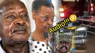 Finally! Audio yinno kitalo nnyo😳Gen muhoozi akikoze aleese obuzibu embeera bweri omubaka sibirunji