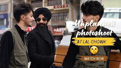 Srinagar Surprise! 🤫 Shopping Trip Turns into Epic Reels & Photoshoot with Filmmaker Friends 📸