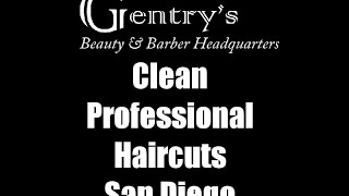 Barber Shop San Diego - Gentry's Beauty and Barber Shop