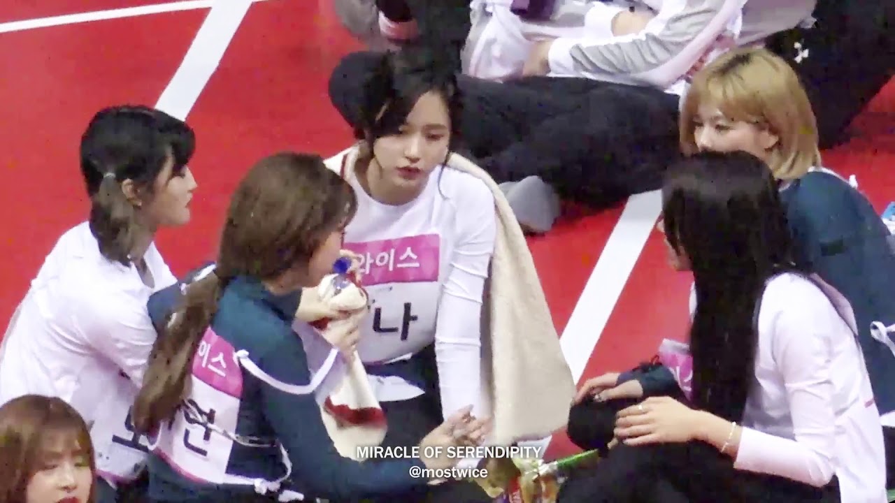 180115 아육대 꽁냥꽁냥 즐거운 트와이스