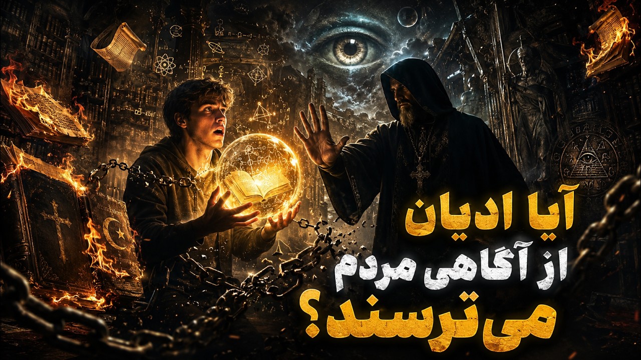⁣آیا علم بزرگ‌ترین دشمن ادیان است؟