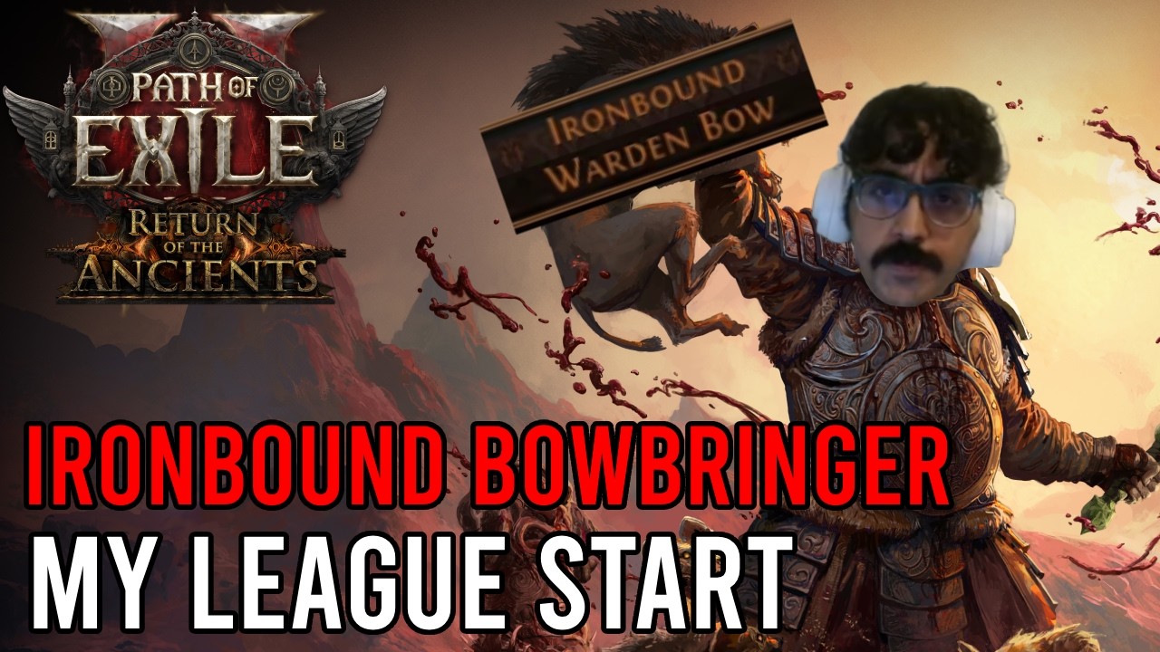 My 0.5 League Start - Ironbound Warbringer - POE2 Build Guide