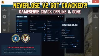 Neverlose V2 Got CRACKED (R.I.P Gamesense.is)