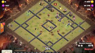 Clash Of Clans Th10 Gowibo 3 Star Attack