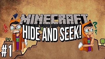 Minecraft Mini Game: Hide and Seek | Ep.1 | HIDE!!! THEY ARE COMING!!!