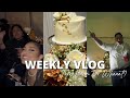 WEEKLY VLOG | turn down for whaaat? + passing out + clothing haul + sisterhood &amp; a blessing