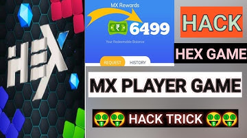 Mx player game hack trick|| Hex game hack trick|| har bar wing|| (2021 fully hack trick)