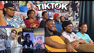 Africans show their friends (Newbies) SEVENTEEN NEW 2024 TIKTOK COMPILATION!!