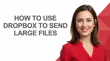 How to Use Dropbox to Send Large Files - AshleyHowTo