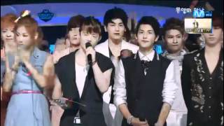 120712 Super Junior - Sexy, Free & Single + 得獎感言