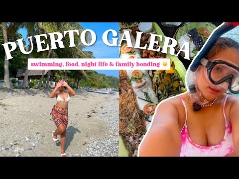 PUERTO GALERA w/ Family ❤️🌴