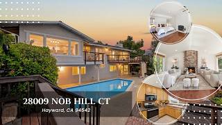 28009 Nob Hill Ct, Hayward, CA 94542 | Beautiful Home in a Desirable Neighborhood