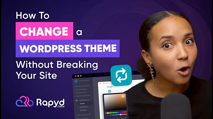 How to SEAMLESSLY Change a WordPress Theme Without Breaking Your Site
