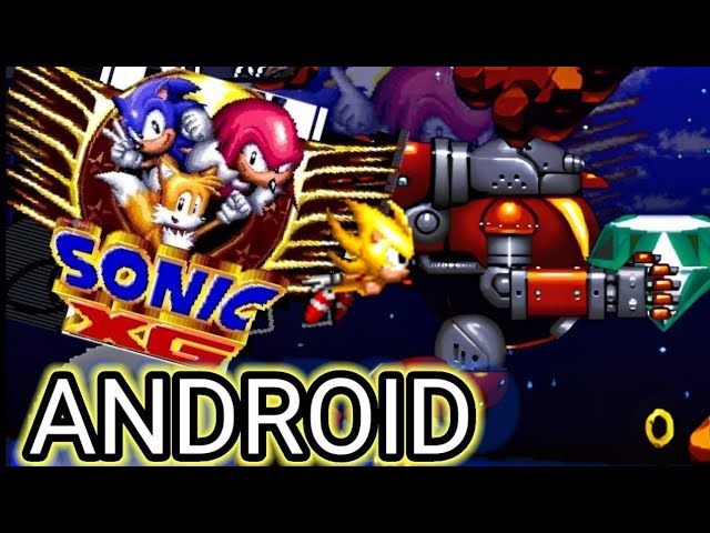 Sonic XG Android ( Fan game ) 