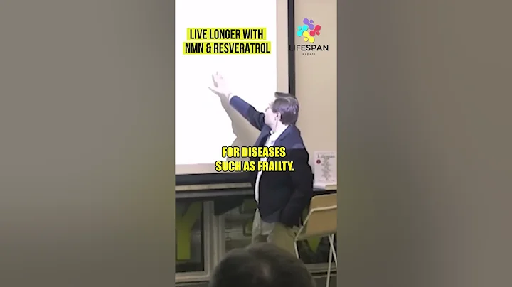 Live longer with NMN & Resveratrol by Dr David Sinclair