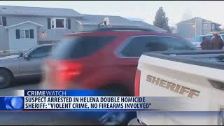Man arrested in Helena double murder